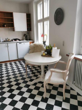 Big apartment on the town square in Faaborg